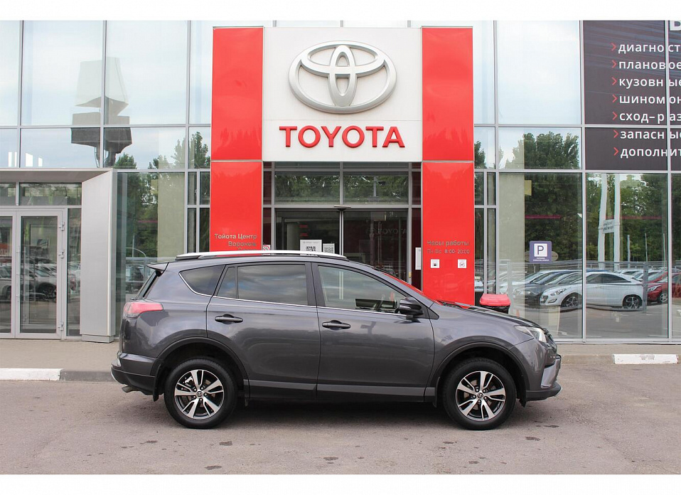 Toyota RAV4, IV (CA40) Рестайлинг 2.0 CVT (146 л.с.) 4WD