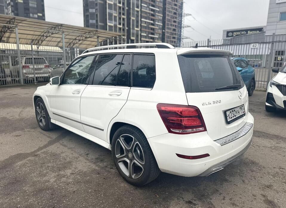 Mercedes-Benz GLK-Класс, I (X204) Рестайлинг 300 3.5 AT (249 л.с.) 4WD