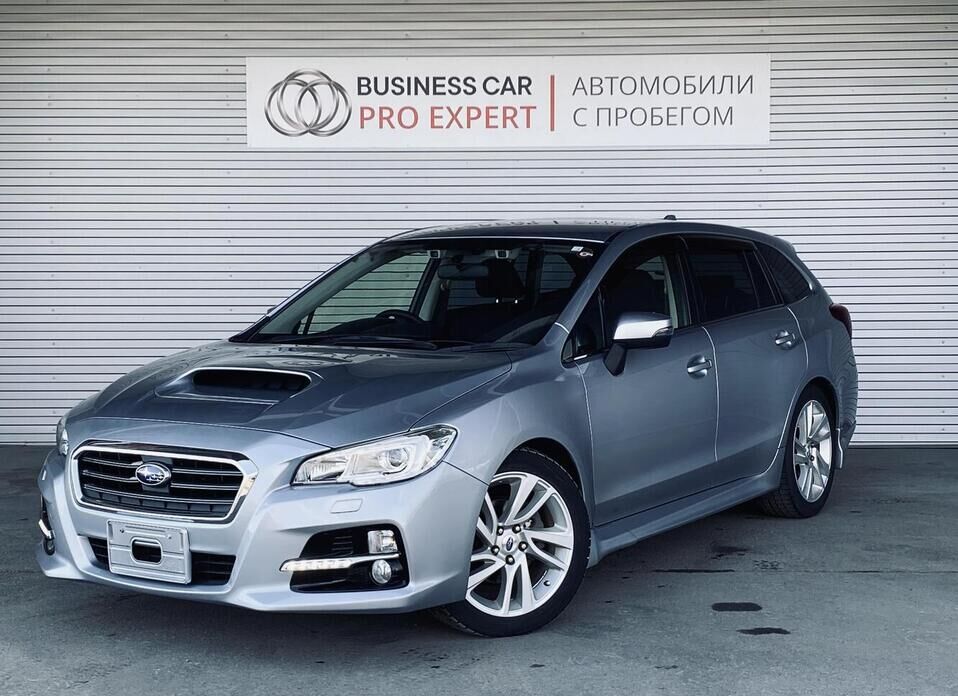 Subaru Levorg, I 1.6 CVT (170 л.с.) 4WD
