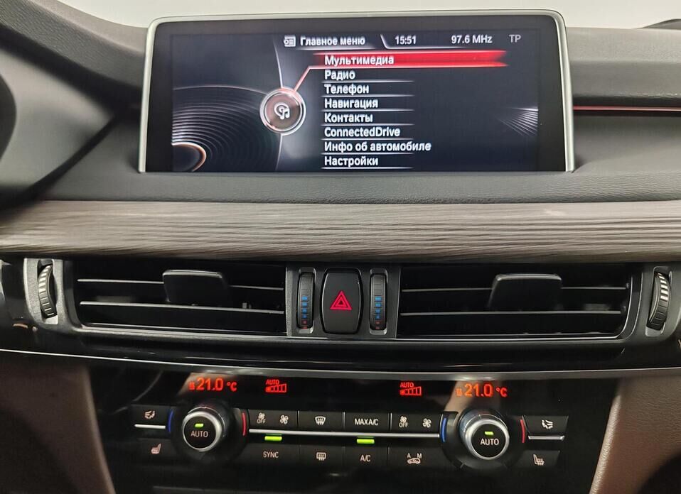 BMW X5, III (F15) 35i 3.0 AT (306 л.с.) 4WD
