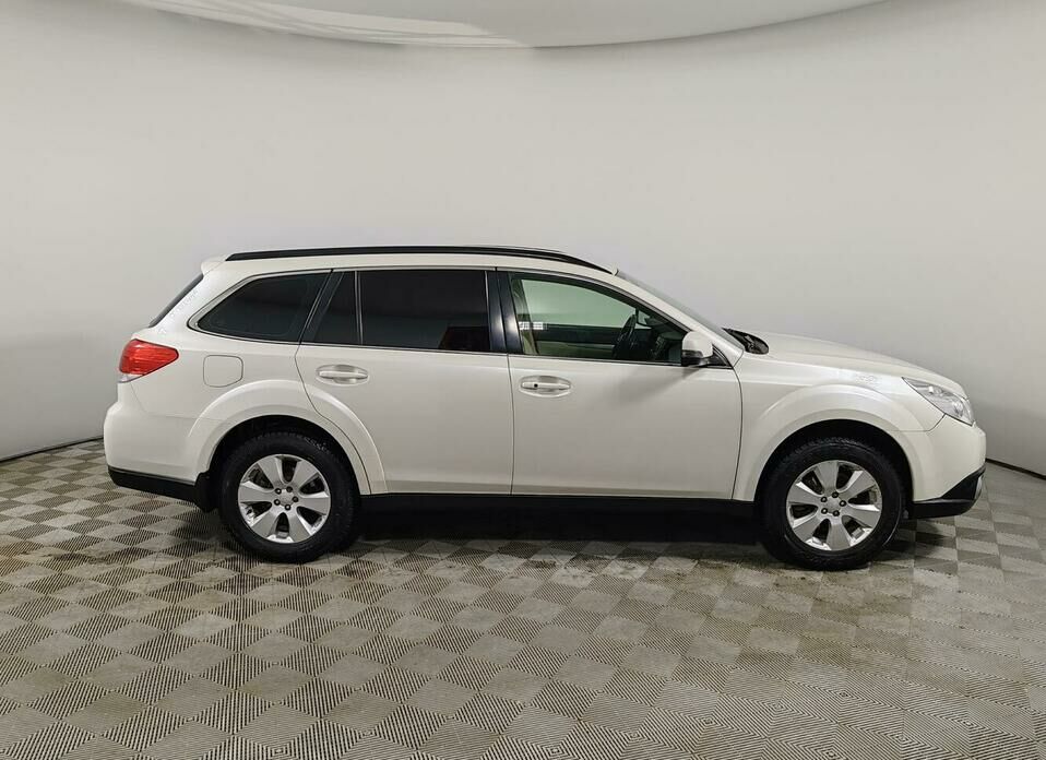 Subaru Outback 2.5 CVT (167 л.с.) 4WD