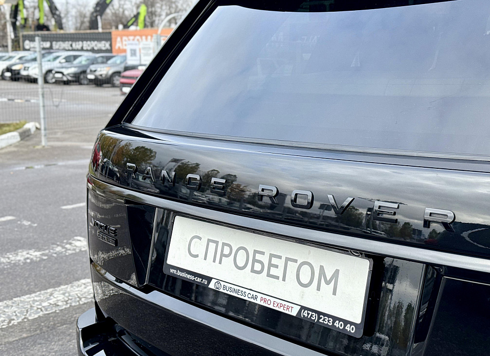 Land Rover Range Rover, IV 4.4d AT (339 л.с.) 4WD