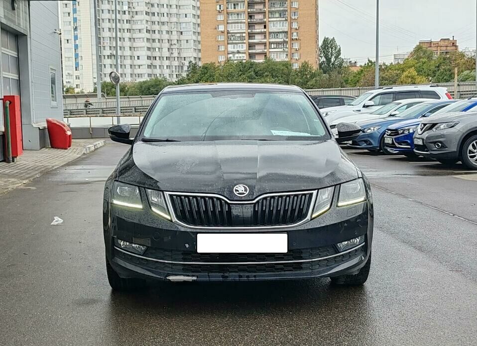 Skoda Octavia 1.8 AMT (180 л.с.)