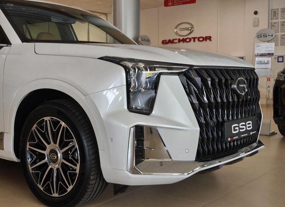 GAC GS8 Dragon 2.0 AT (231 л.с.) 4WD