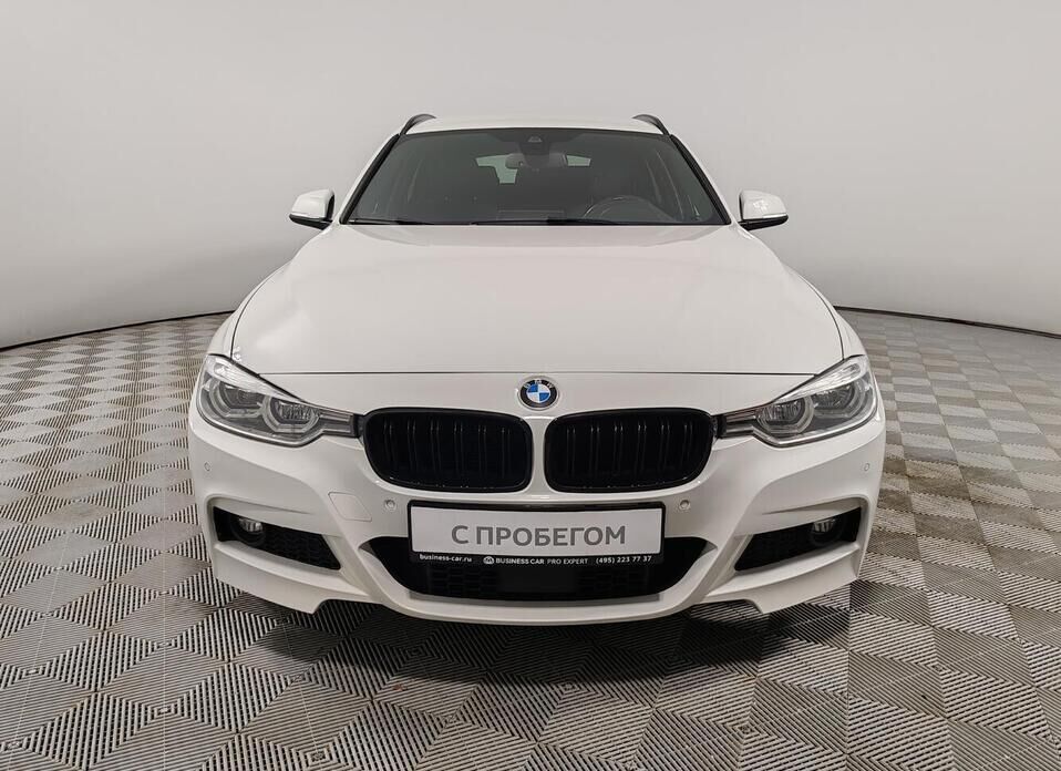 BMW 3 серии 320d 2.0d AT (190 л.с.)