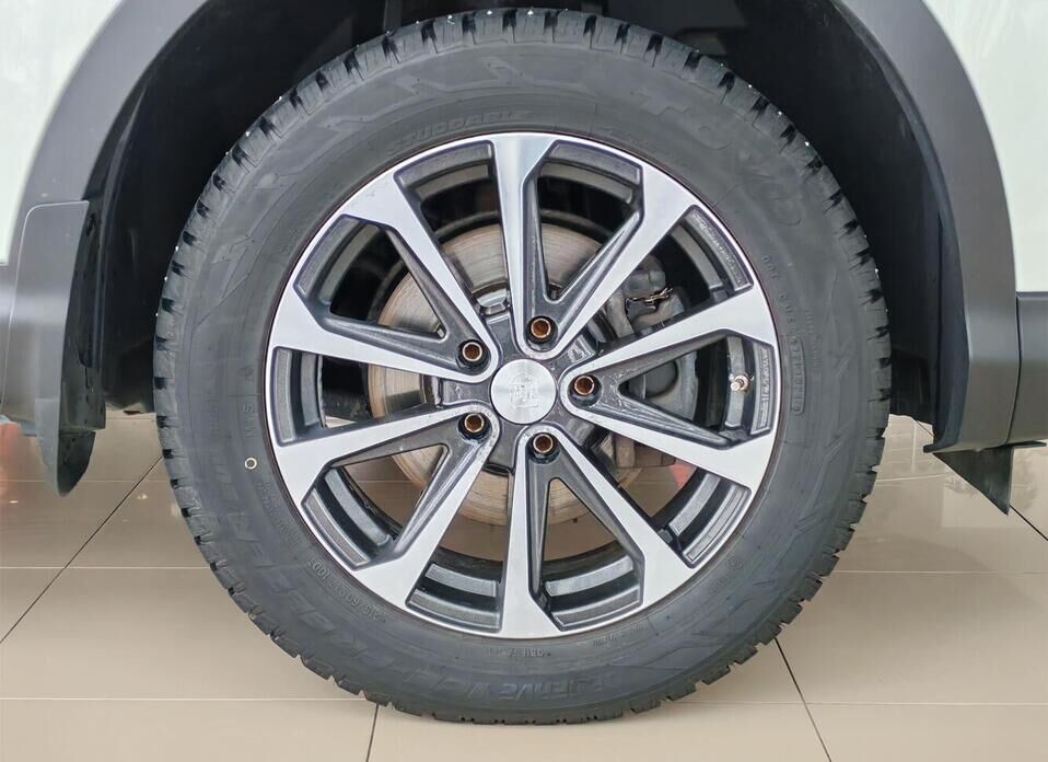 Nissan Qashqai, II 2.0 CVT (144 л.с.)