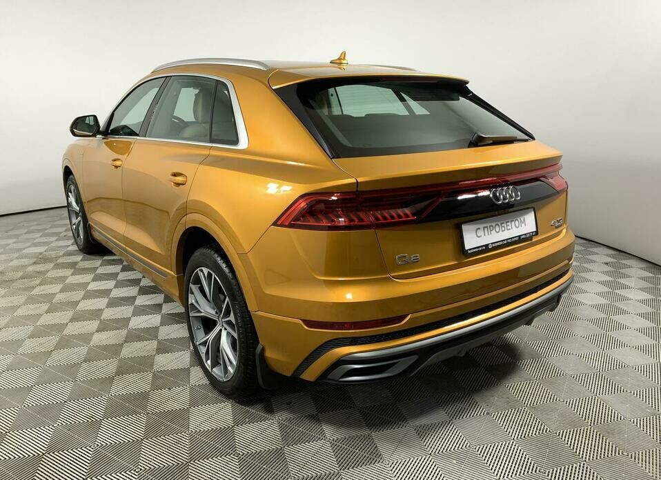 Audi Q8 45 TDI 3.0d AT (249 л.с.) 4WD