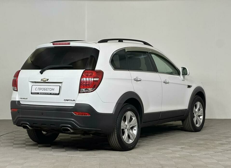 Chevrolet Captiva 2.2d AT (184 л.с.) 4WD