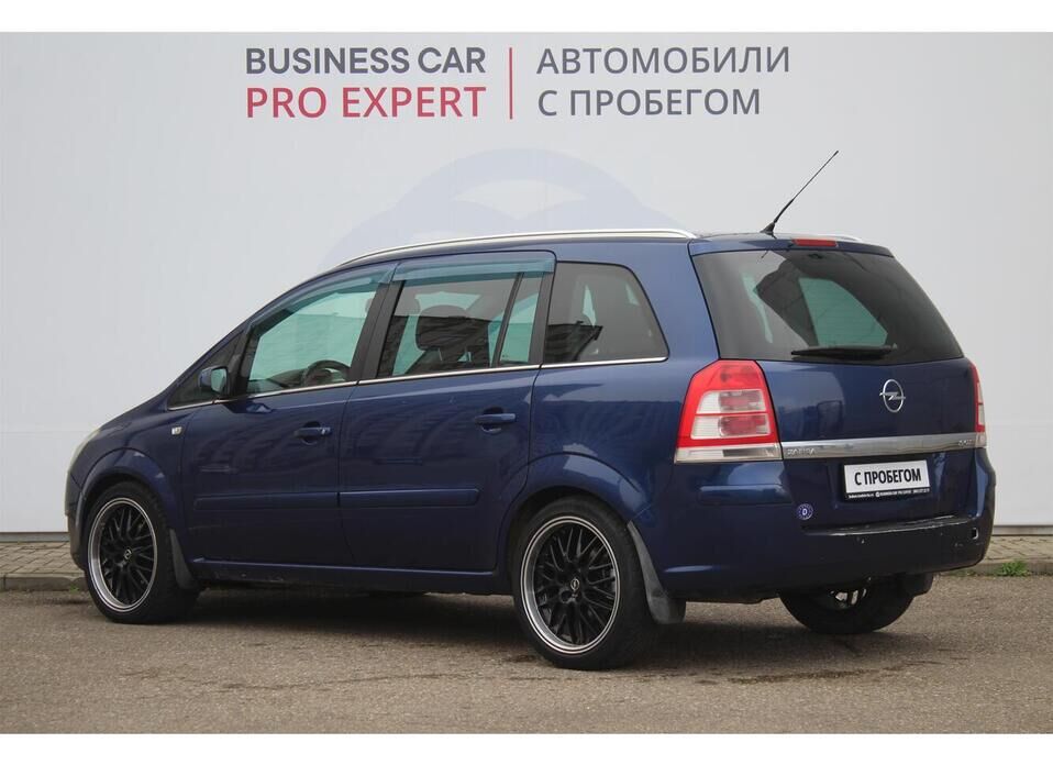 Opel Zafira, B Рестайлинг 1.9d AT (150 л.с.)