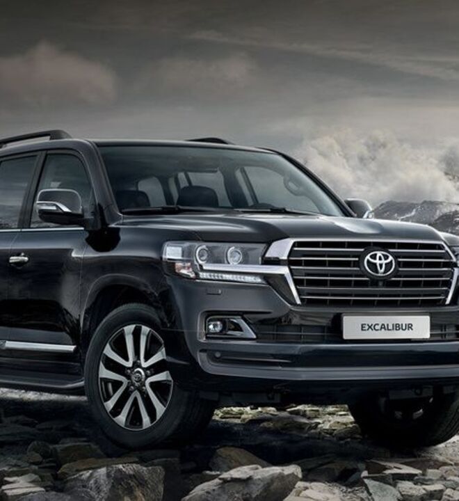 Land Cruiser 200: Королевское отличие