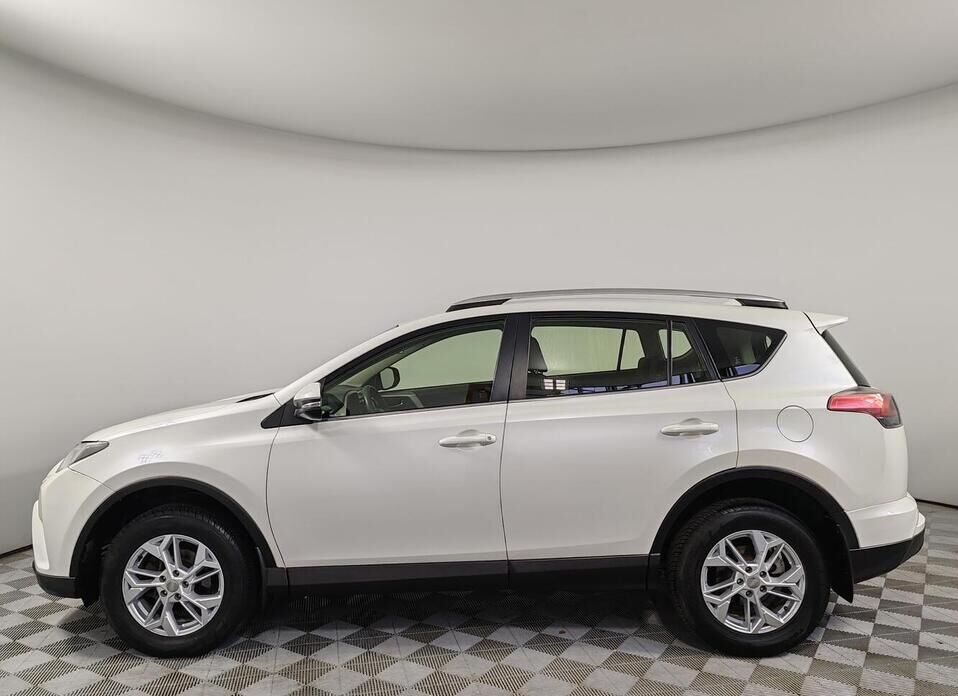 Toyota RAV4, IV (CA40) Рестайлинг 2.0 CVT (146 л.с.)
