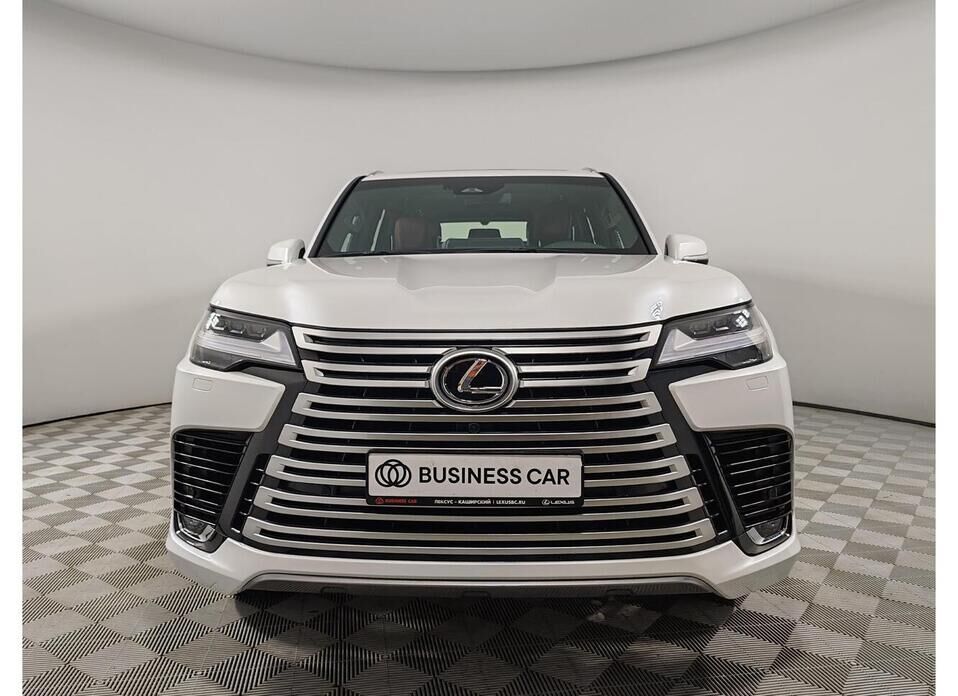 Lexus LX, IV 600 3.5 AT (415 л.с.) 4WD
