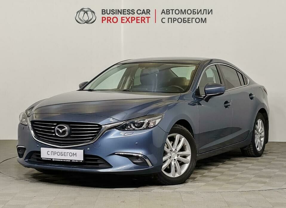 Mazda 6 2.0 AT (150 л.с.)