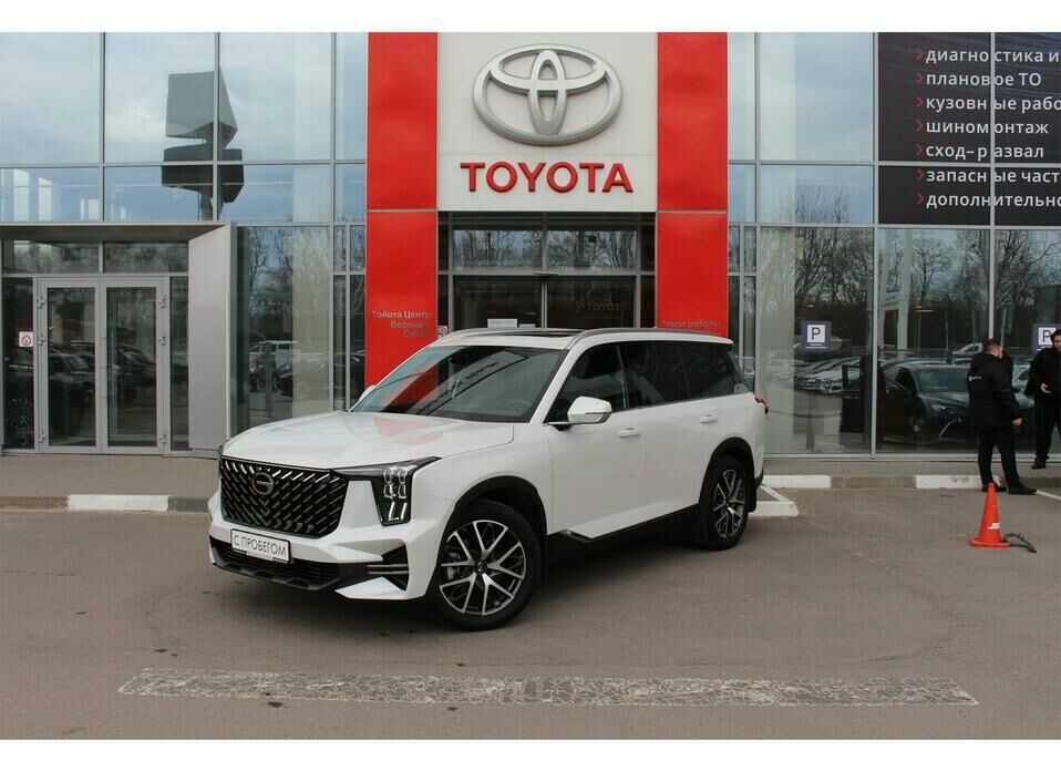 GAC GS8 2.0 AT (231 л.с.) 4WD