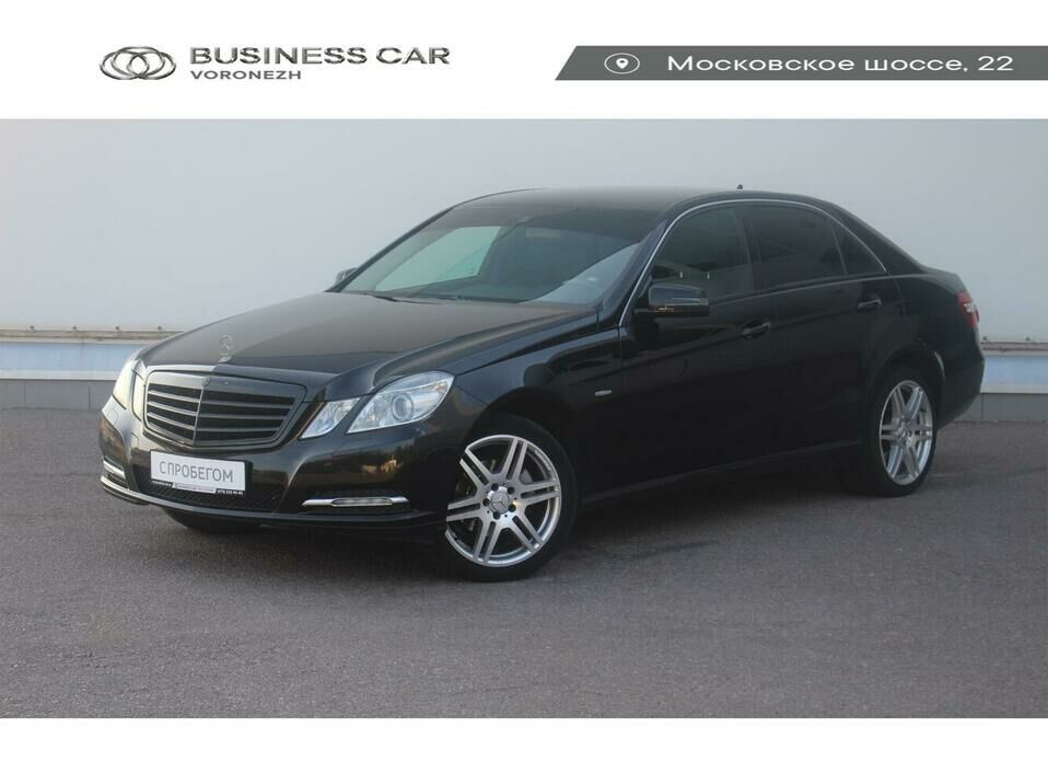 Mercedes-Benz E-Класс 200 5G-Tronic 1.8 AT (184 л.с.)