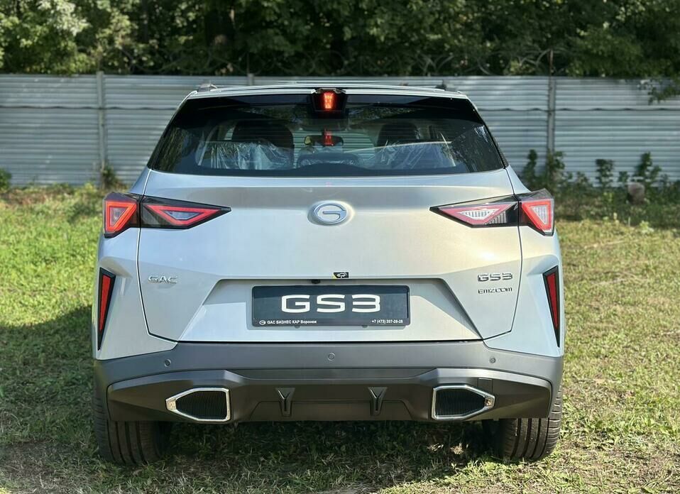 GAC GS3 1.5 AMT (170 л.с.)