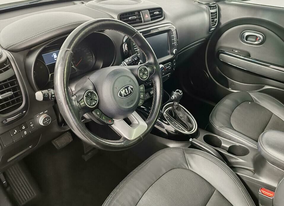Kia Soul 2.0 AT (150 л.с.)
