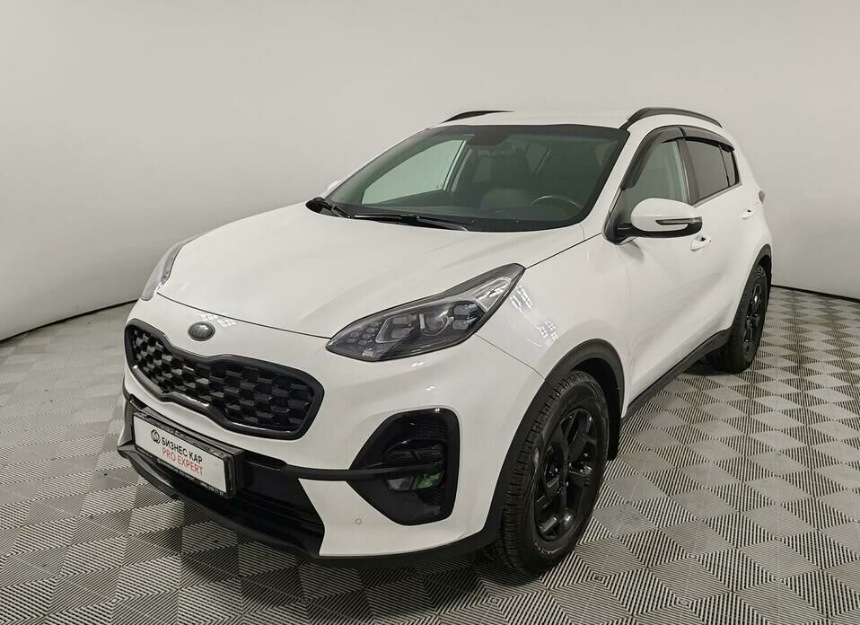 Kia Sportage 2.4 AT (184 л.с.) 4WD