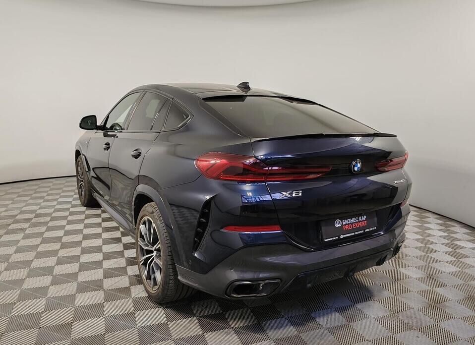 BMW X6, III (G06) 40i 3.0 AT (340 л.с.) 4WD