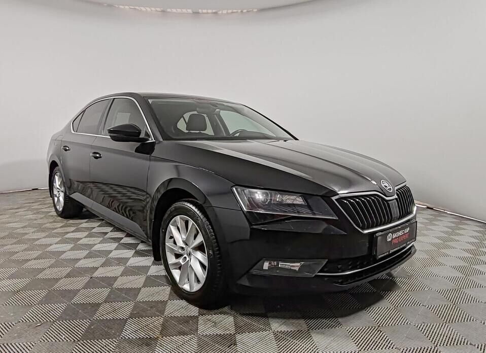 Skoda Superb, III 1.8 AMT (180 л.с.)