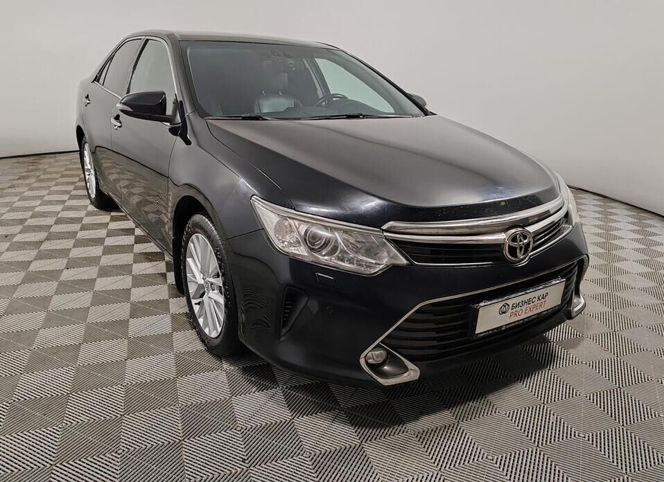 Toyota Camry, VII (XV50) Рестайлинг 3.5 AT (249 л.с.)