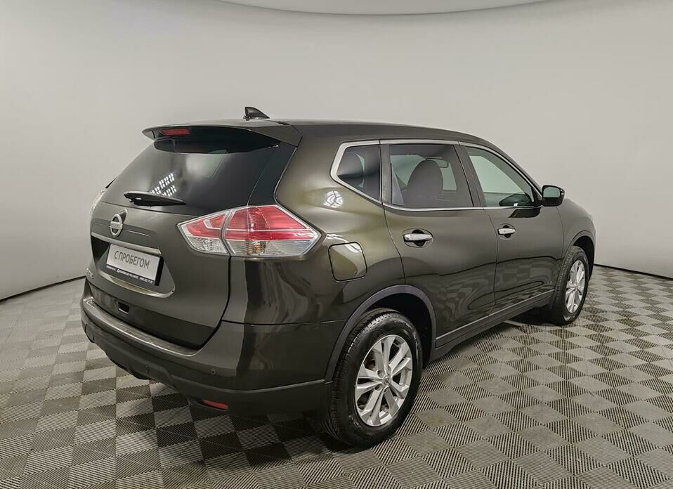 Nissan X-Trail 2.0 CVT (144 л.с.)