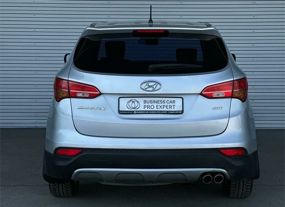 Hyundai Santa Fe 2.4 AT (175 л.с.) 4WD