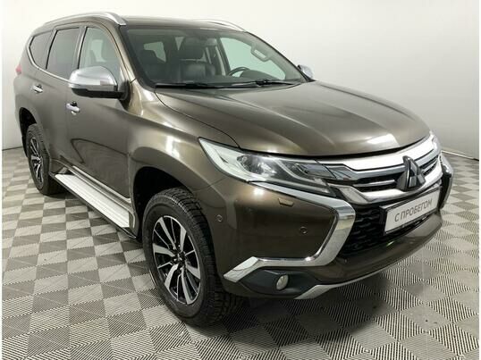 Mitsubishi Pajero Sport, 2017 г., 110 771 км