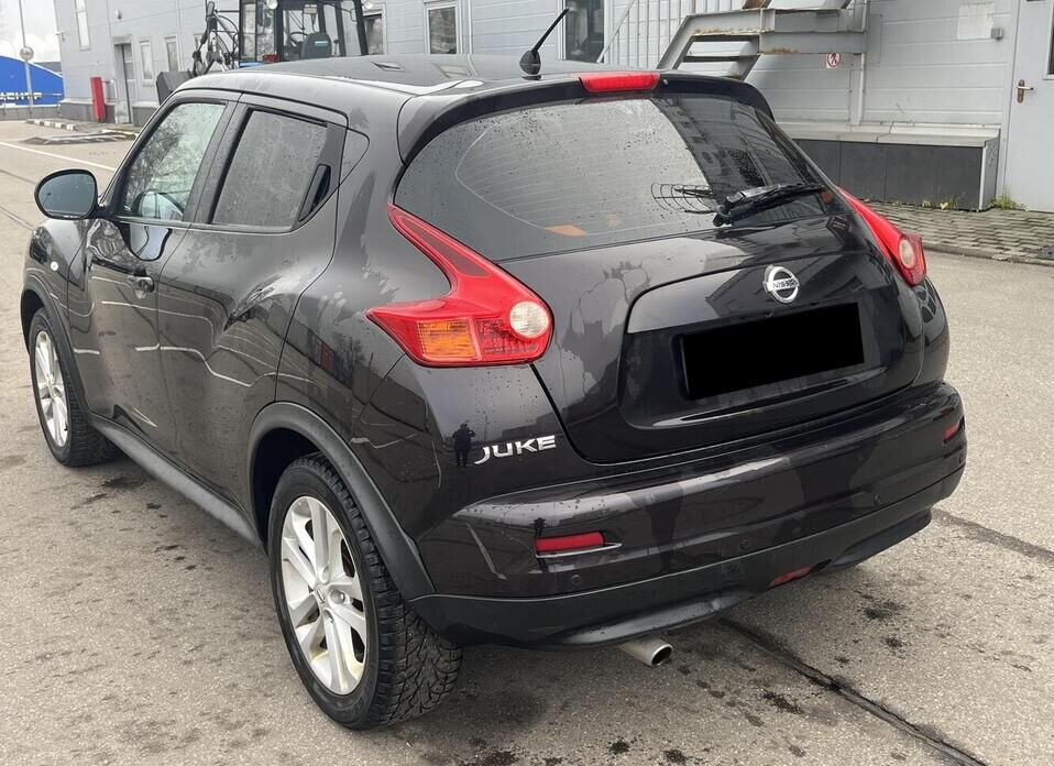 Nissan Juke, I 1.6 CVT (117 л.с.)
