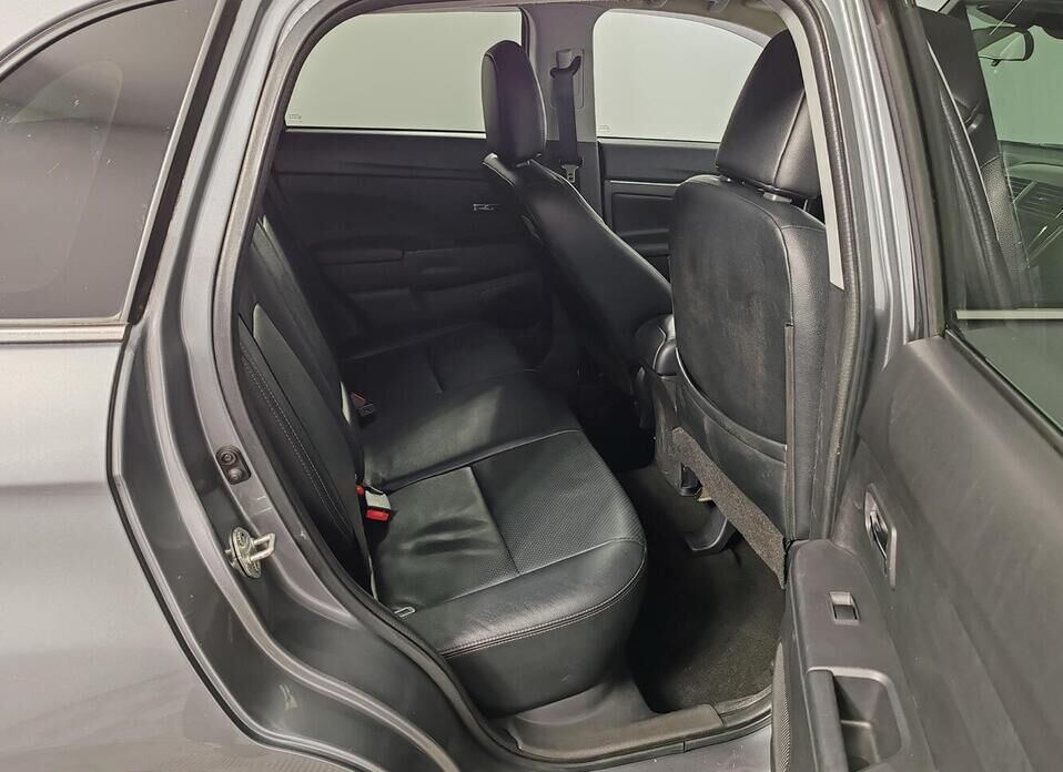 Mitsubishi ASX 2.0 CVT (150 л.с.) 4WD