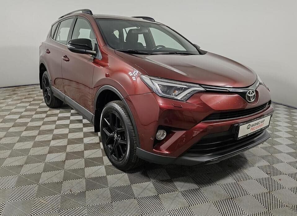 Toyota RAV4, IV (CA40) Рестайлинг 2.0 CVT (146 л.с.) 4WD