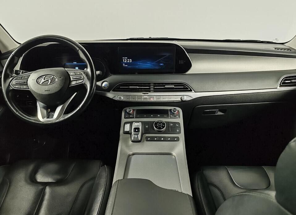 Hyundai Palisade, I 2.2d AT (200 л.с.) 4WD
