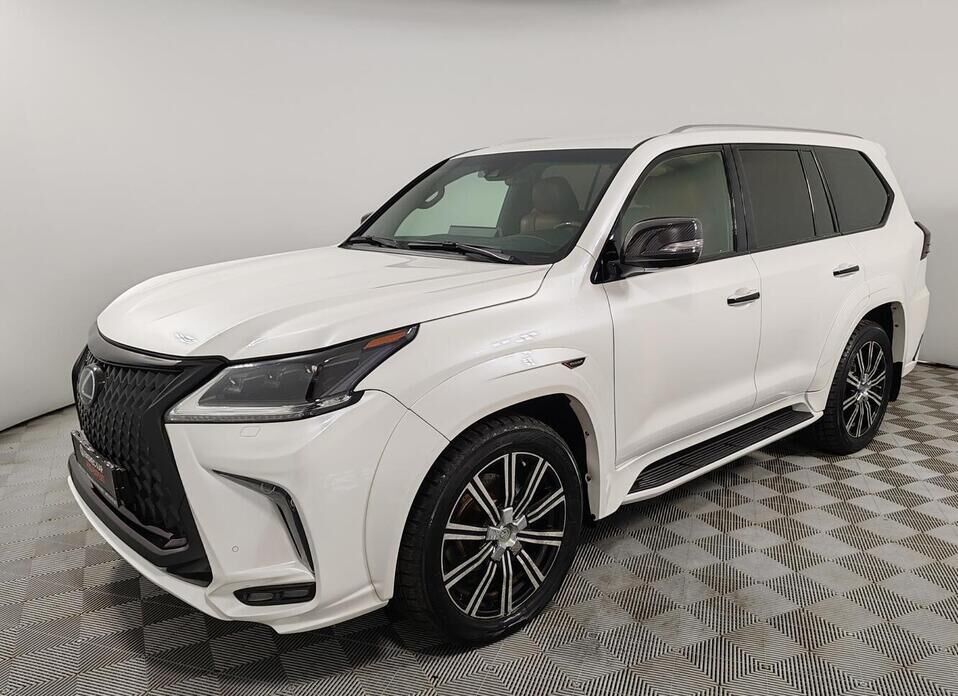 Lexus LX 450d 4.5d AT (272 л.с.) 4WD