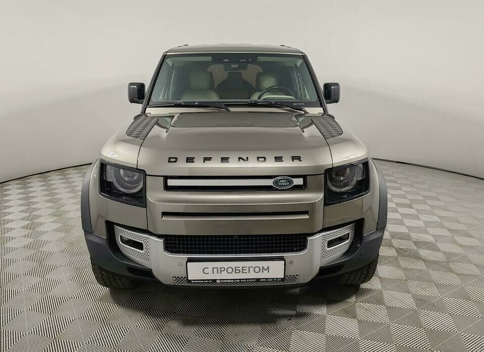Land Rover Defender 110 2.0d AT (200 л.с.) 4WD