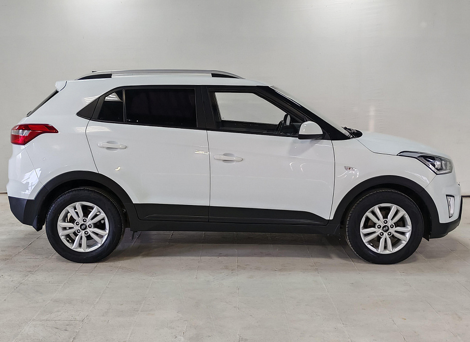 Hyundai Creta, I 1.6 AT (123 л.с.)