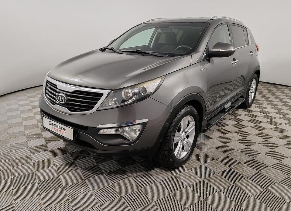 Kia Sportage 2.0 AT (150 л.с.) 4WD
