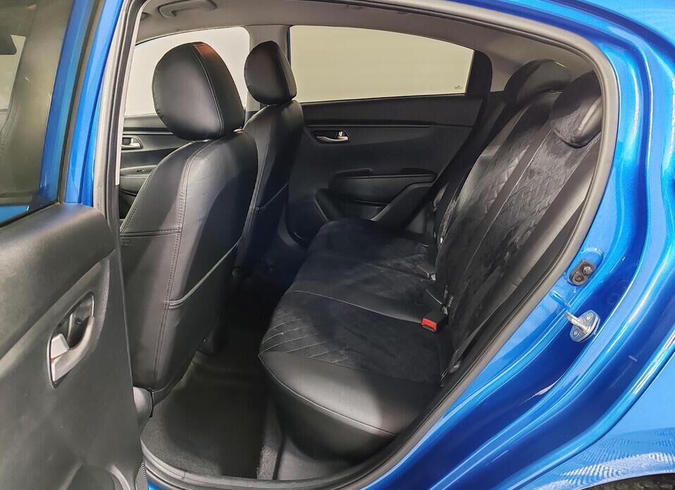 Kia Rio, IV 1.6 MT (123 л.с.)