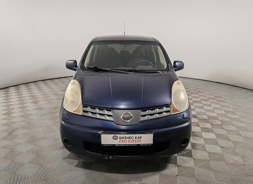 Nissan Note 1.4 MT (88 л.с.)