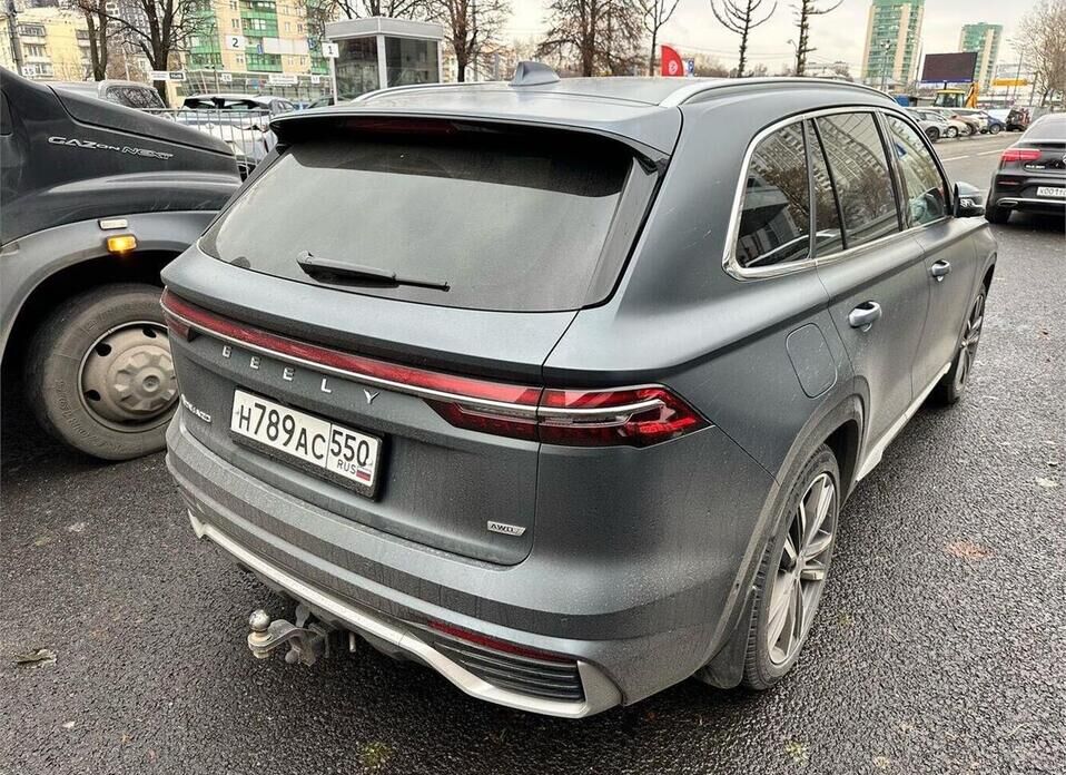 Geely Monjaro 2.0 AT (238 л.с.) 4WD