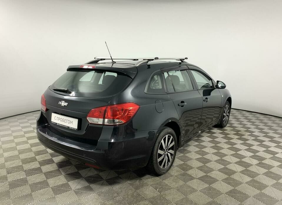 Chevrolet Cruze 1.8 MT (141 л.с.)