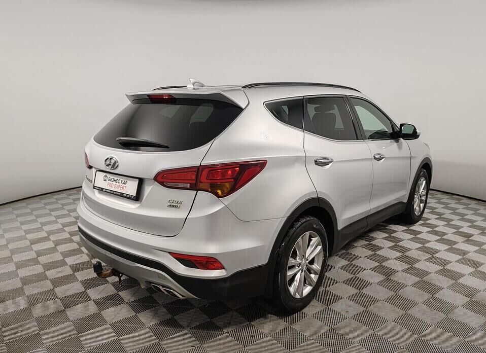 Hyundai Santa Fe, III Рестайлинг 2.2d AT (200 л.с.) 4WD