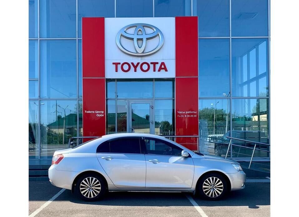 Geely Emgrand EC7 1.5 MT (98 л.с.)