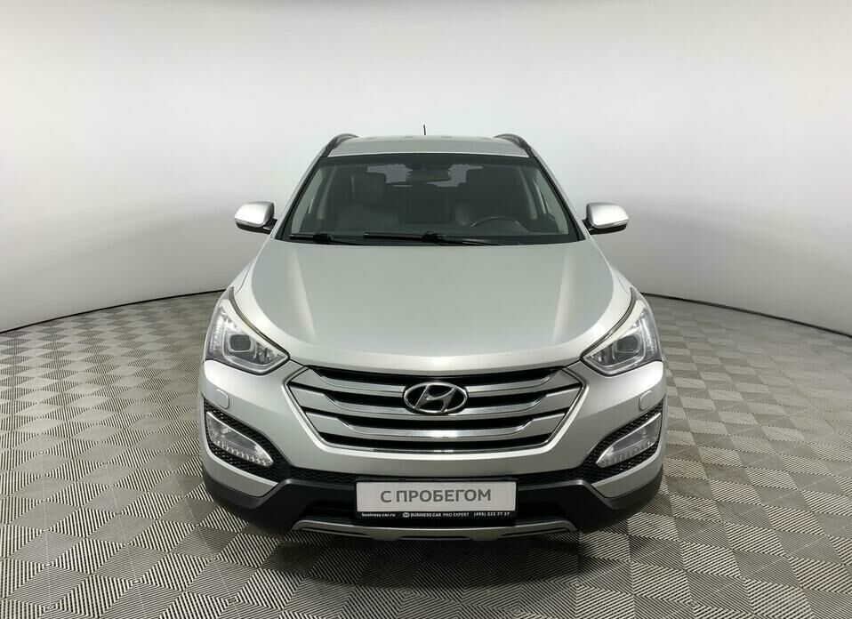 Hyundai Santa Fe 2.2d AT (197 л.с.) 4WD