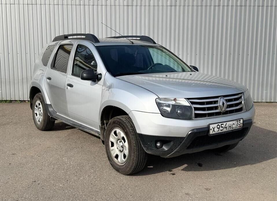 Renault Duster, I 1.6 MT (102 л.с.) 4WD