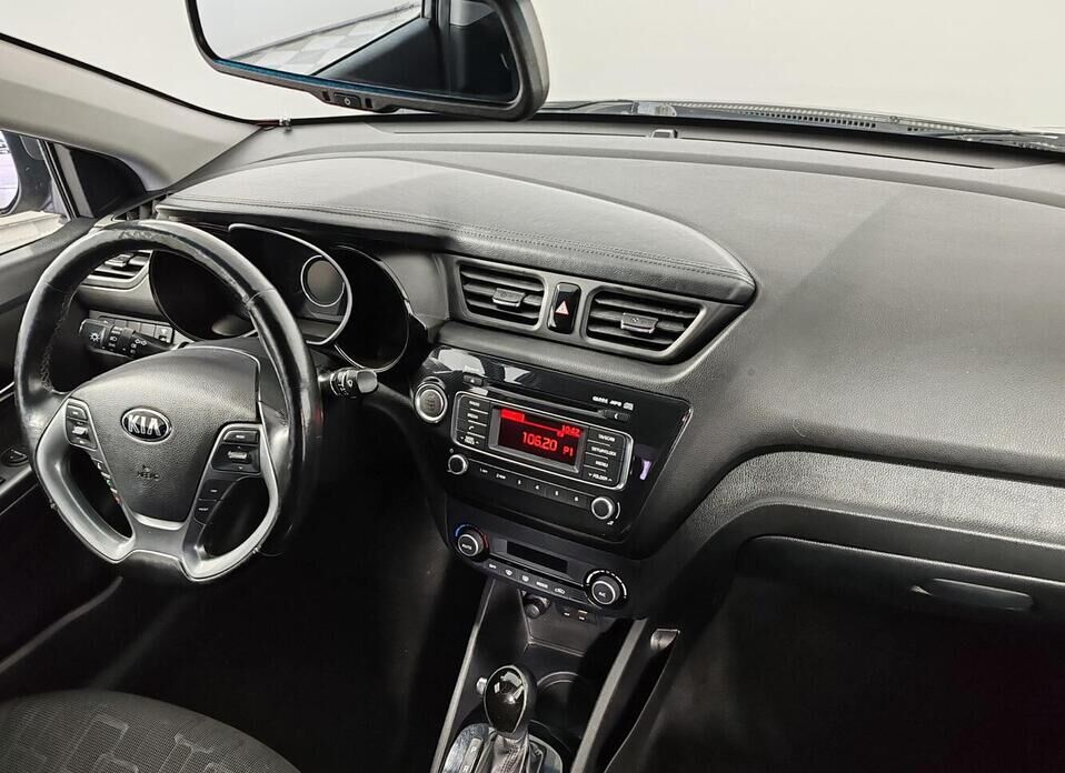 Kia Rio 1.6 AT (123 л.с.)