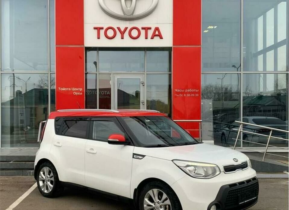 Kia Soul 1.6 AT (124 л.с.)