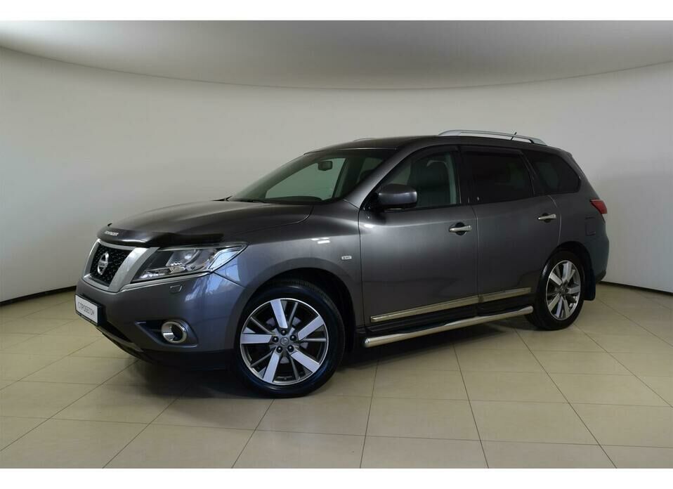 Nissan Pathfinder 3.5 CVT (249 л.с.) 4WD