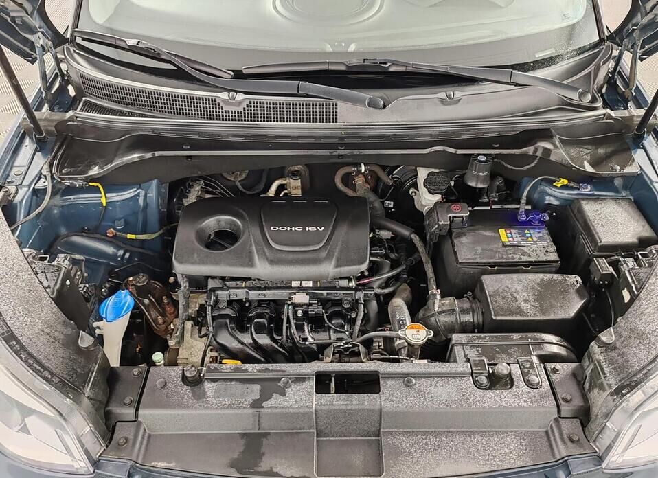 Kia Soul 1.6 AT (124 л.с.)