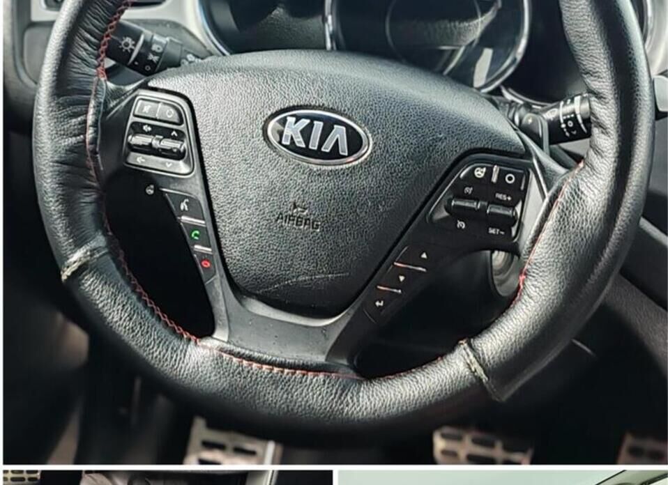 Kia Ceed, II 1.6 AT (129 л.с.)