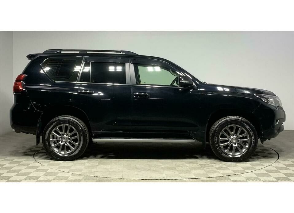 Toyota Land Cruiser Prado 4.0 AT (249 л.с.) 4WD